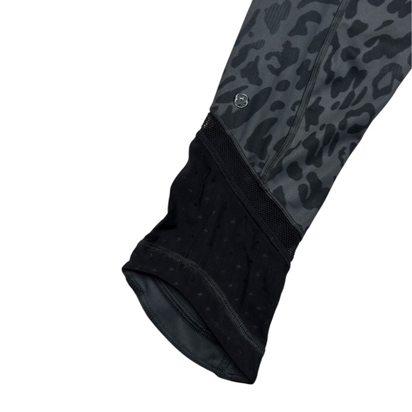 Lululemon Just Breathe Crop Animal Swirl 4 - Picture 3 of 10